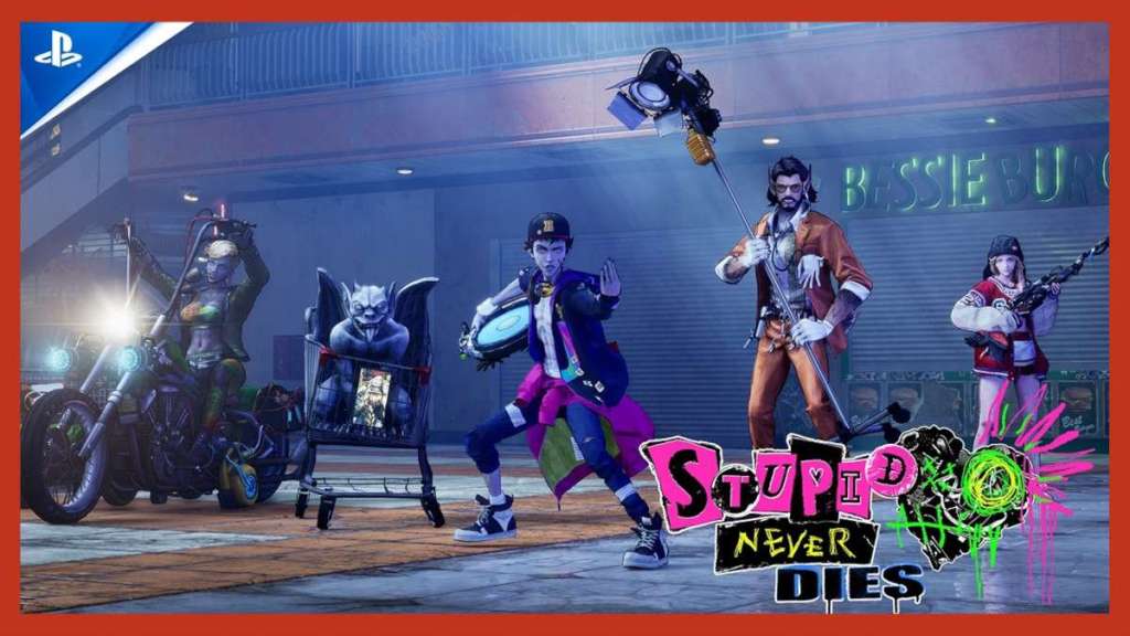 Stupid Never Dies live-action launch trailer Stupid Never Dies