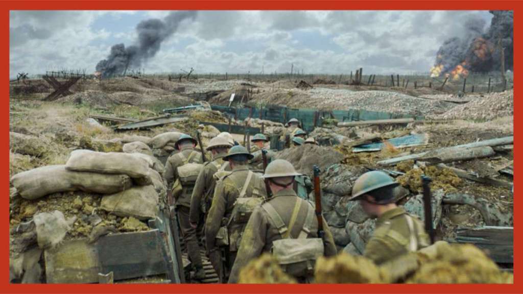 The War Below, WO1-oorlogsfilm, officiële trailer The War Below