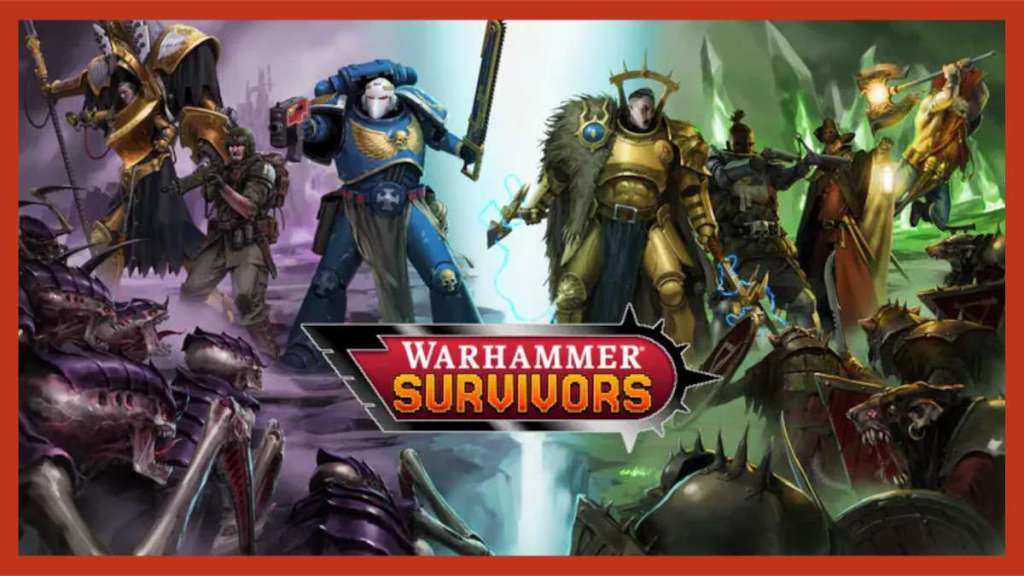 Warhammer Survivors, nieuwe 40K-roguelite, komt in november – gratis demo nu uit Warhammer Survivors